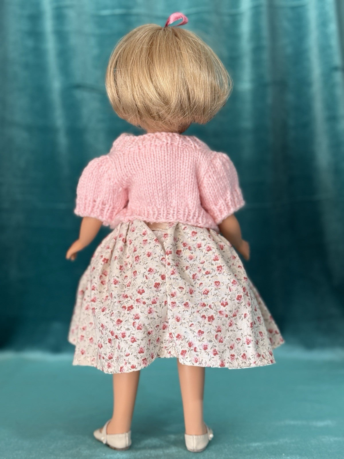 Modern Mary Hoyer Design Mary Lynne Saunders Vinyl 14” Doll Tagged Outfit