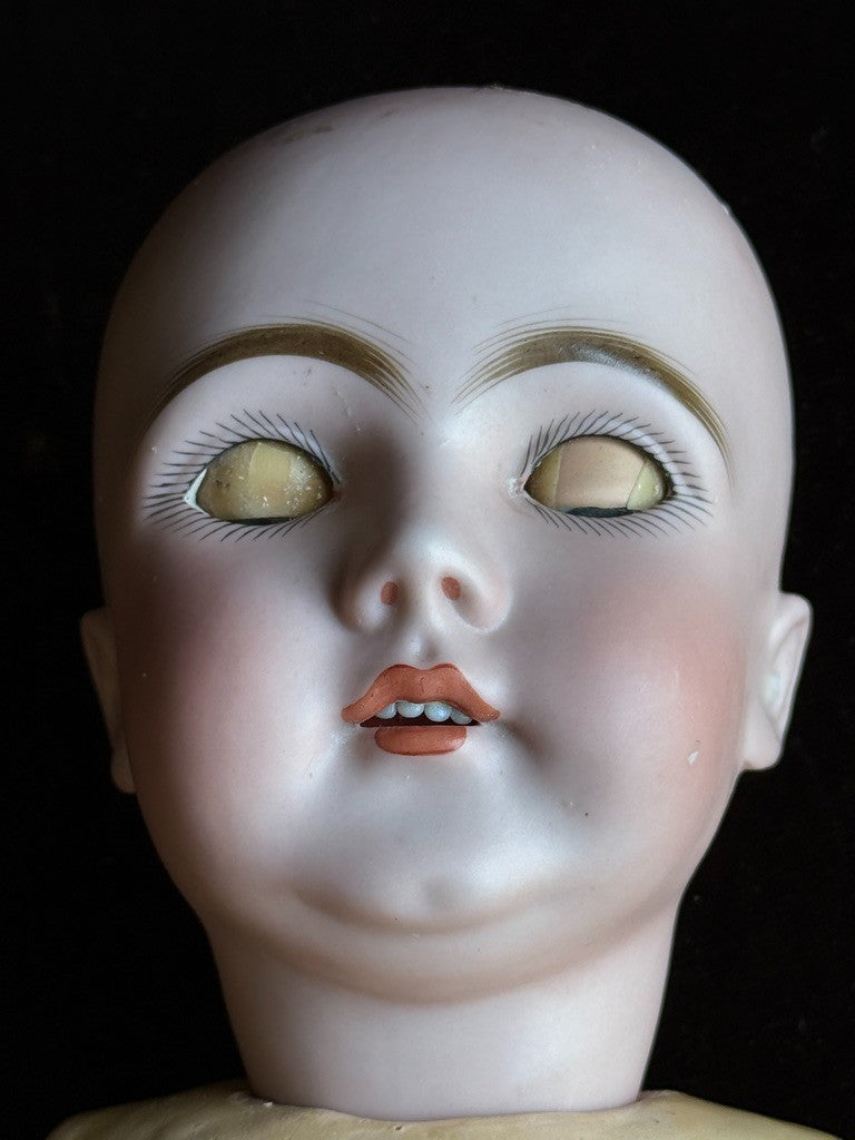 Rare Antique German 20” Kestner 149 Bisque Head Doll