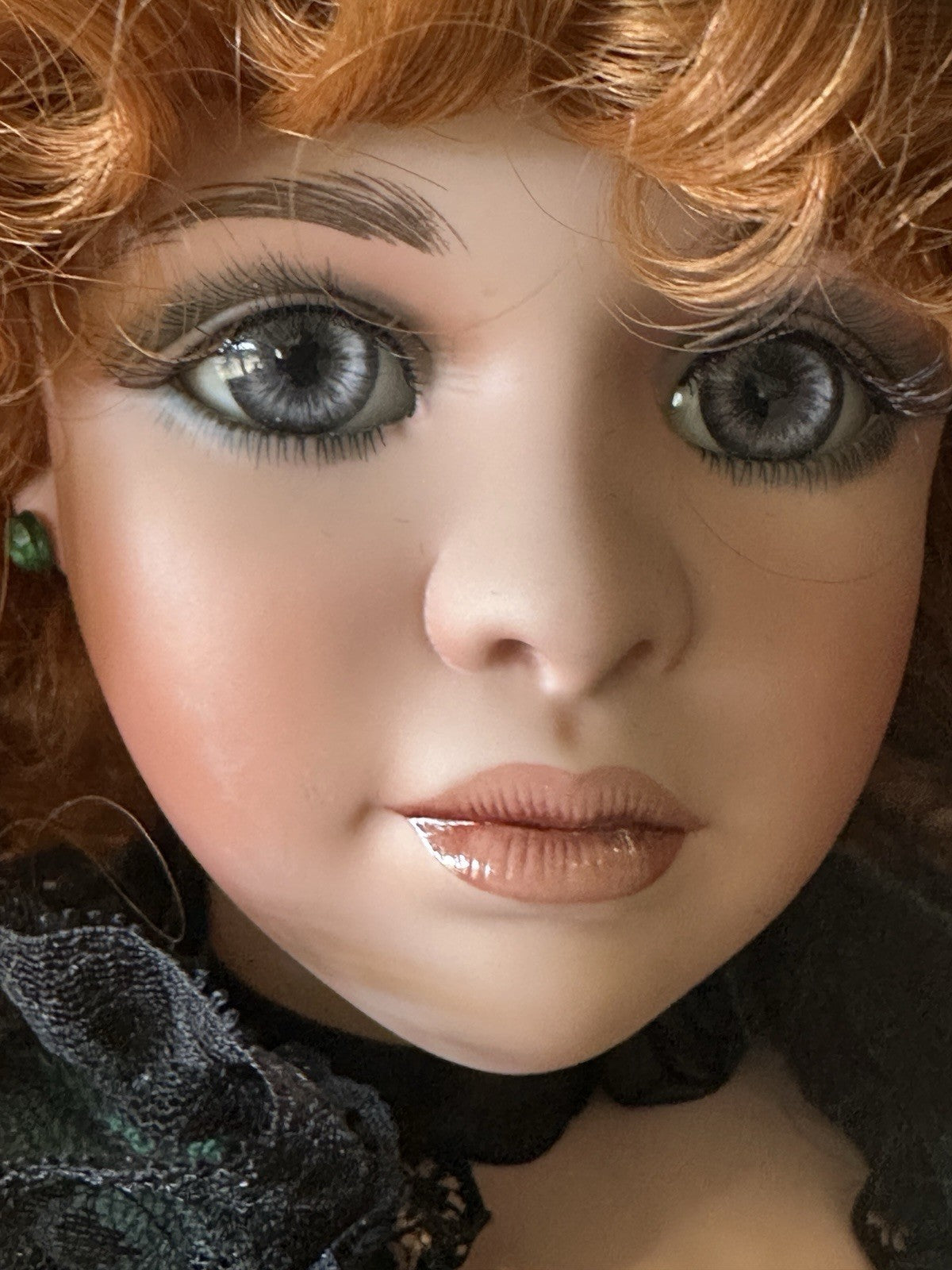 Jan Mclean 24" Porcelain Doll “Lily Marlane” Tag/COA For Exclusively Yours 1998