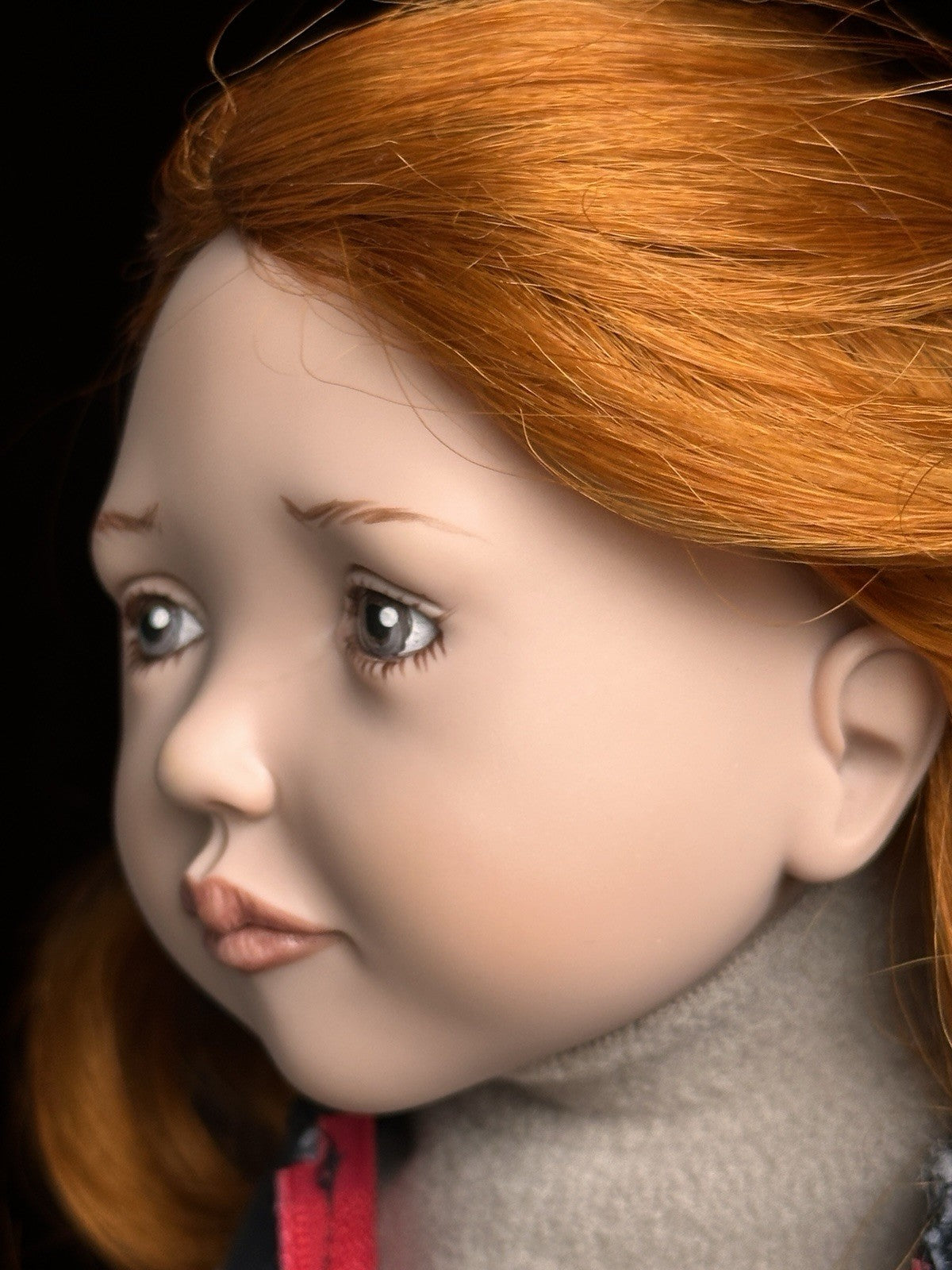 Zwergnase 19” Vinyl 2004 Andrea Doll By Nicole Marschollek Junior Collection