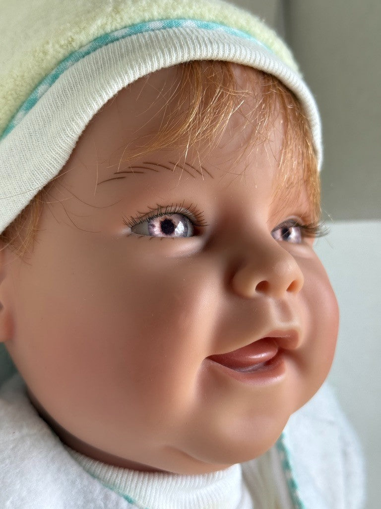 Lee Middleton “Just Ducky” Vinyl Cloth Baby Doll by Reva Schick LE 3000 in Box