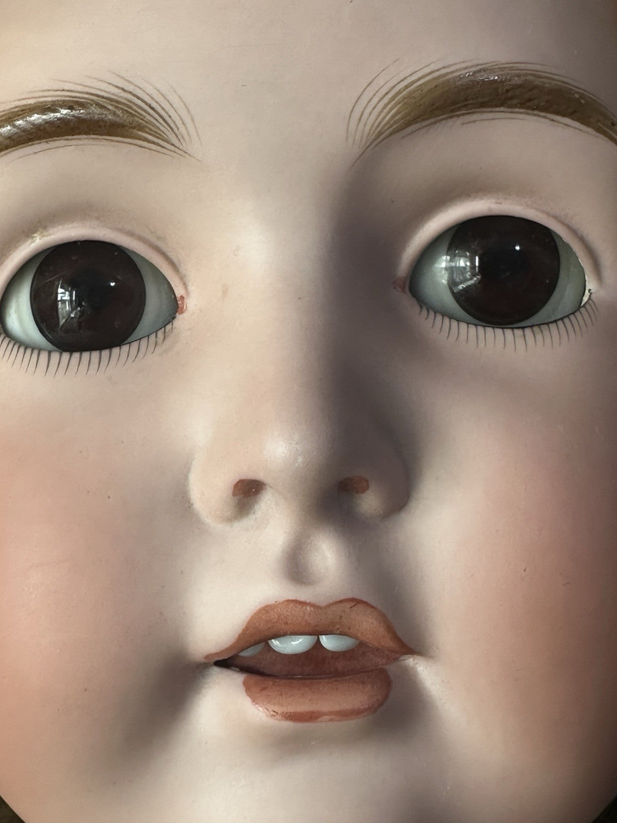 Antique JDK Kestner Mold 171 31” Doll Bisque Head Stamped Composition Body