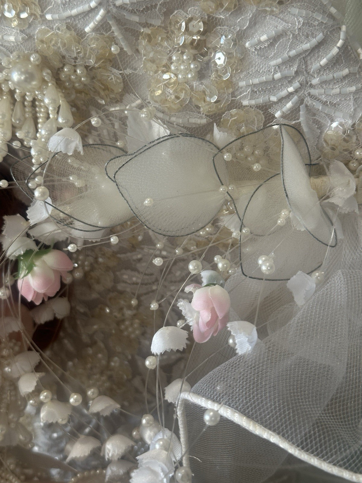 Collectible Large 42” Porcelain Doll “Victoria ” by Rustie LE 1500 COA/Stand