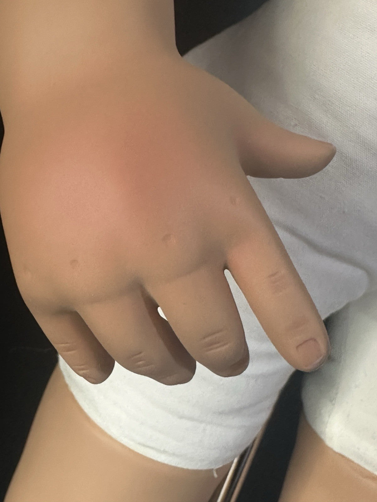 Artist Doll “Stop And Smell The Roses” Monika Levenig LE 500 Tag/COA Redressed