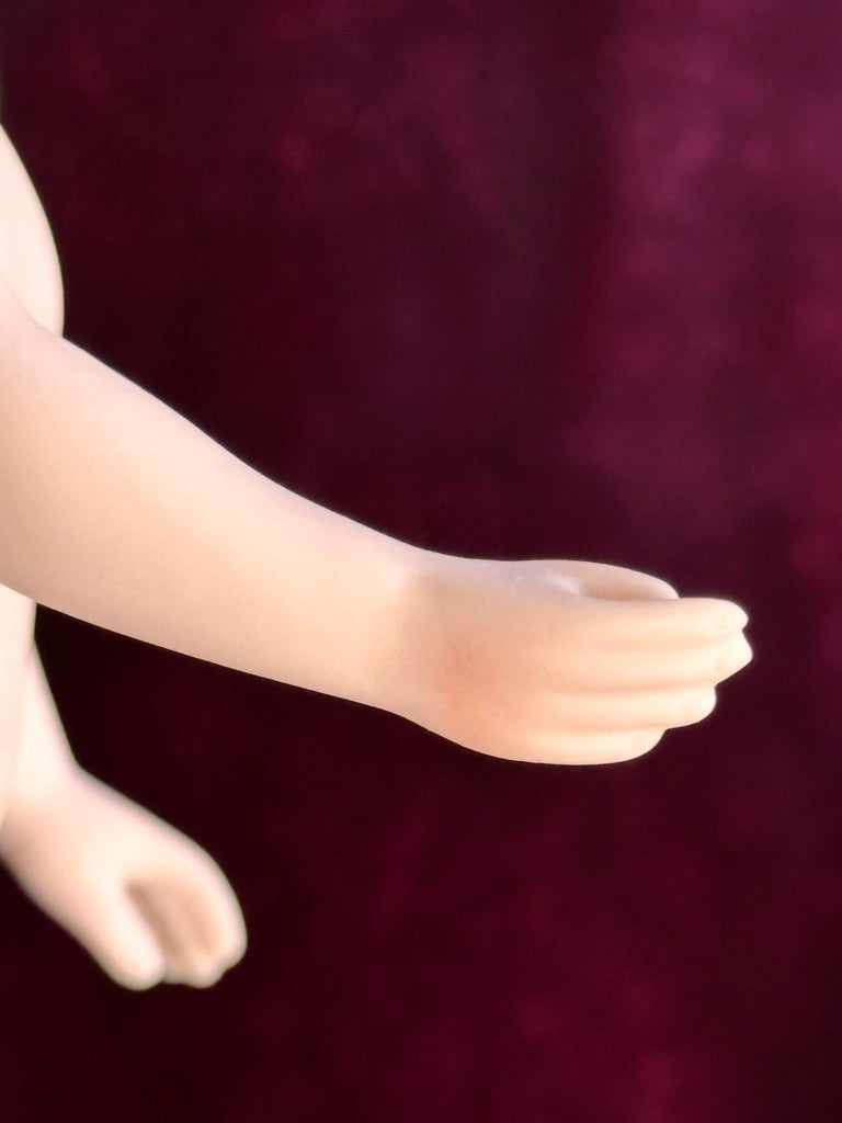 All Porcelain 7.5” UFDC Artist Reproduction of Antique French Mignonette Doll