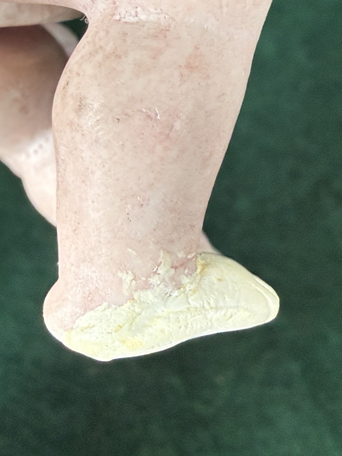 Antique German 5” All Bisque Miniature Baby Doll