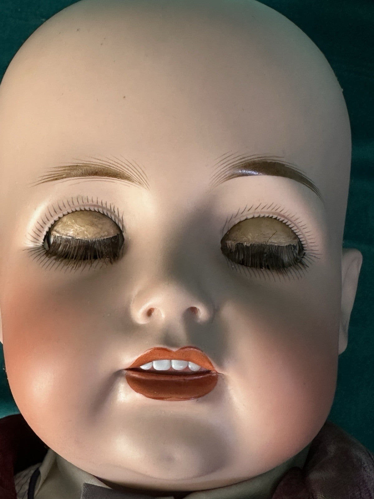 Antique German 28” JDK Kestner 260 74 Bisque Toddler Head Doll Composition Body