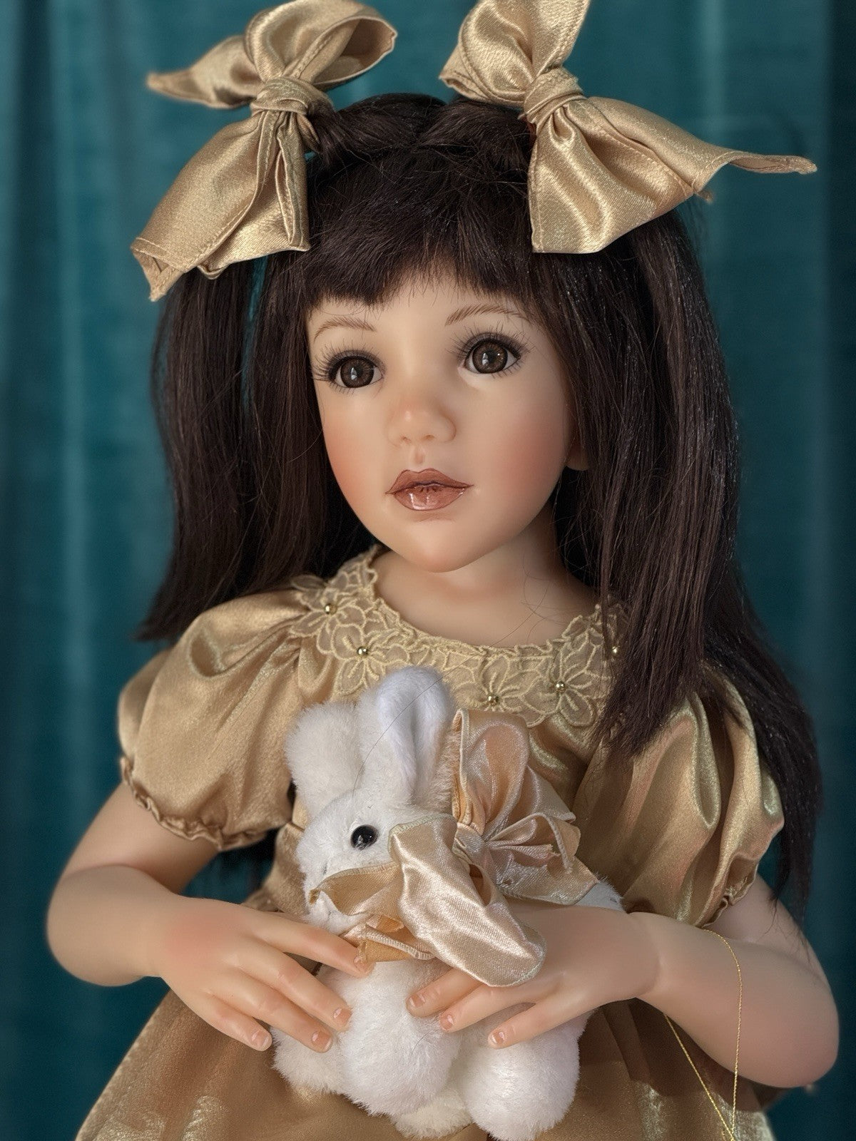 Artist Collectible Resin “Day Dreamer” Doll by Jane Bradbury LE 127/200