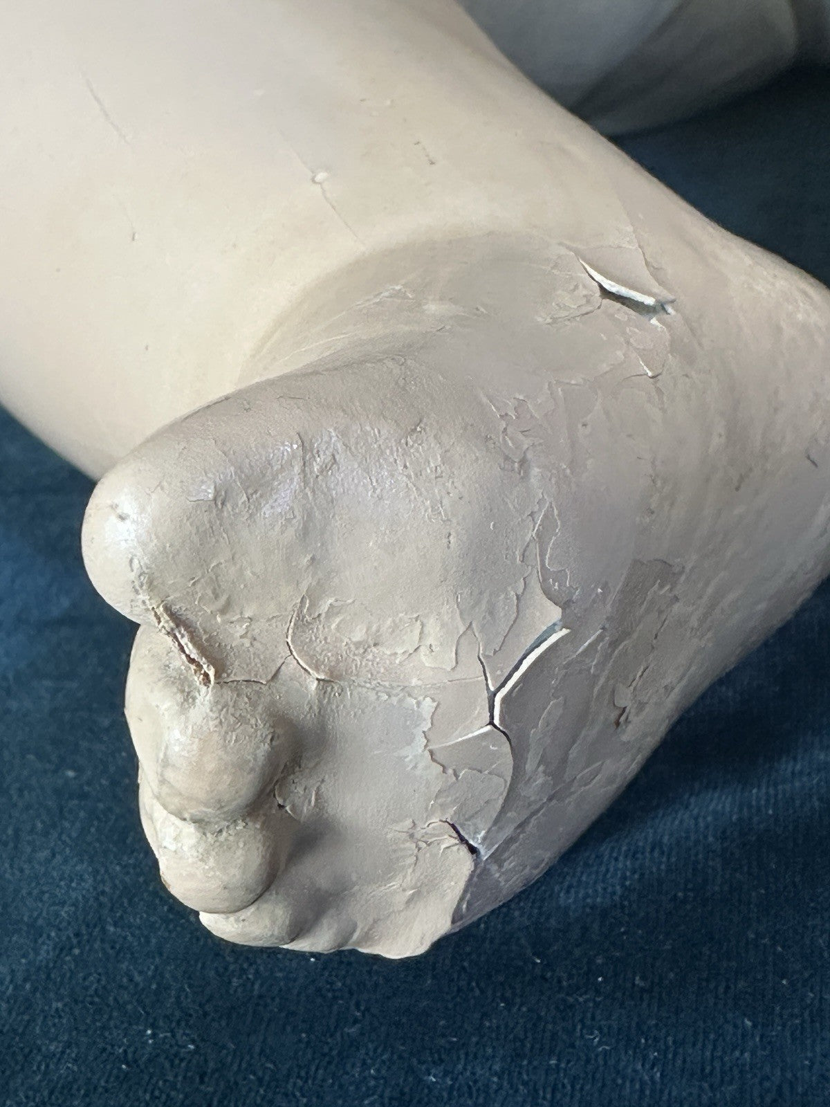 Large 26” Vintage American E.I.H Horsman Composition Doll Dimples