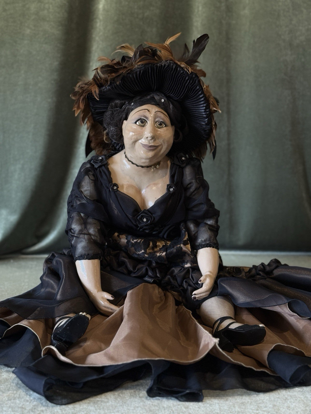 Katherine’s Collection 26" Doll “Sophie” By Wayne Kleski