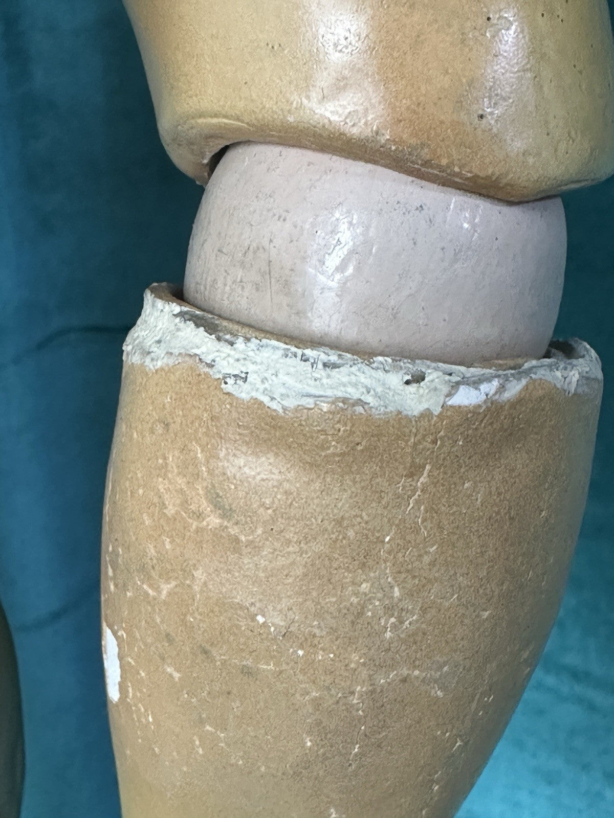 Antique German Kammer & Reinhardt Simon Halbig 28” Doll Bisque Head Comp Body