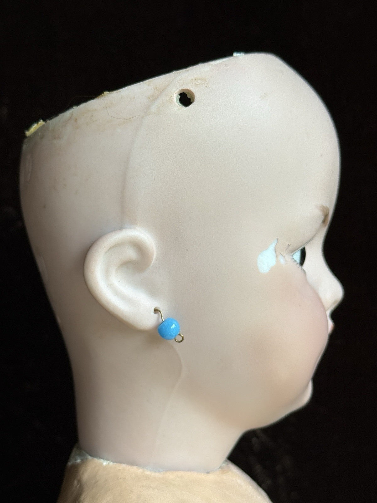 Rare Antique German 22” Simon Halbig Dep 1279 Bisque Head Doll