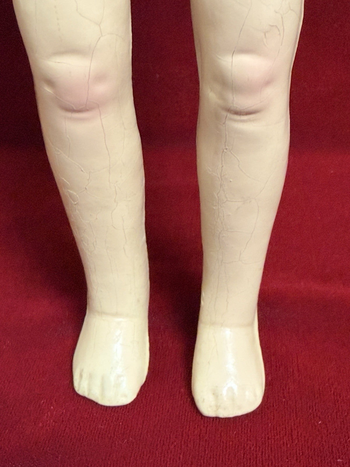 Unmarked Vintage American 12” Patsy Composition Doll