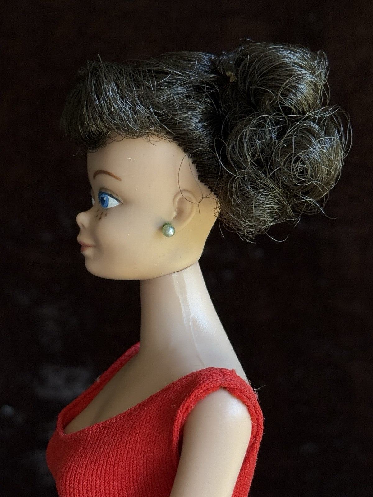 Early Mattel Vintage Midge 860 Brunette Barbie’s Best Friend Doll In Box