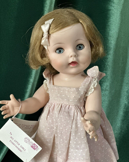 All Original Vintage 1960’s Madame Alexander Caroline Kennedy 15” Doll