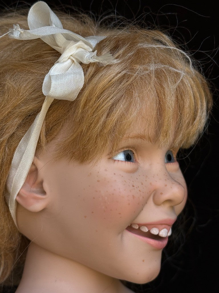 Rare Vinyl 22” Anne Mitrani Zoe Doll For Gotz 1996 LE 1000 SIGNED