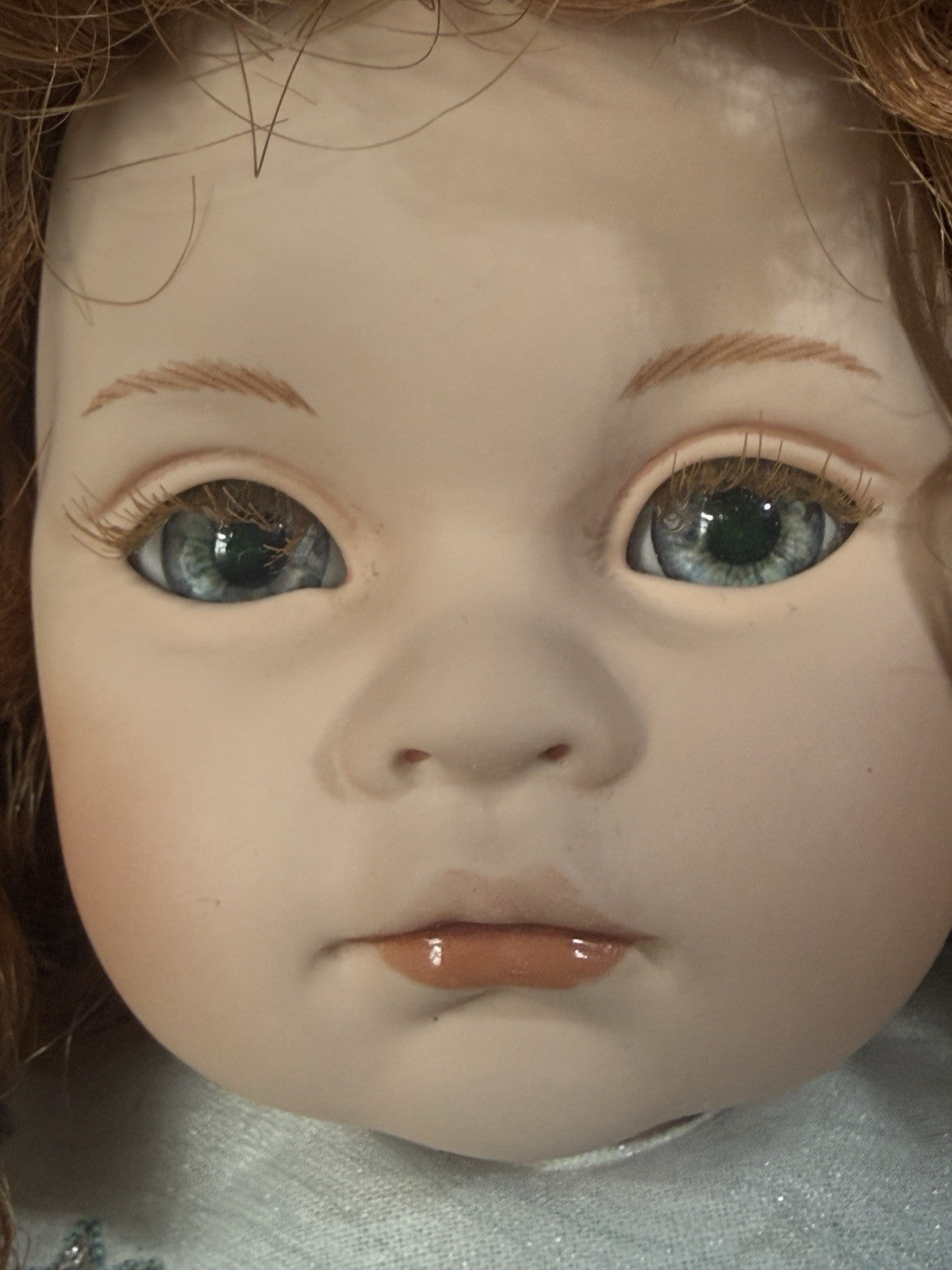 Pauline Bjonness Jacobsen 13” Porcelain Doll Limited 33/950