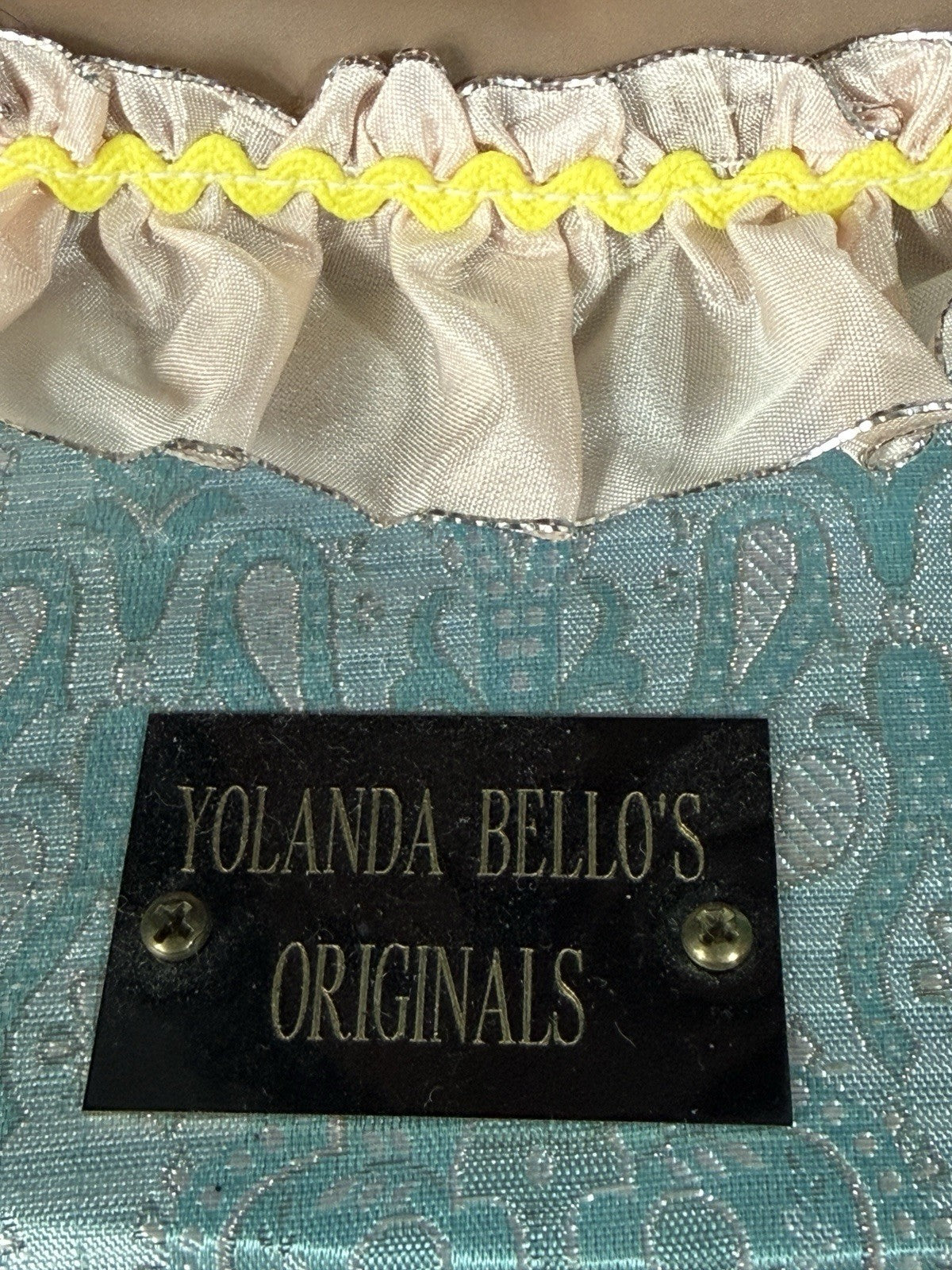 Collectible Porcelain Artist Dark Complexion Doll “Jolie” Yolanda Bello (Bust)