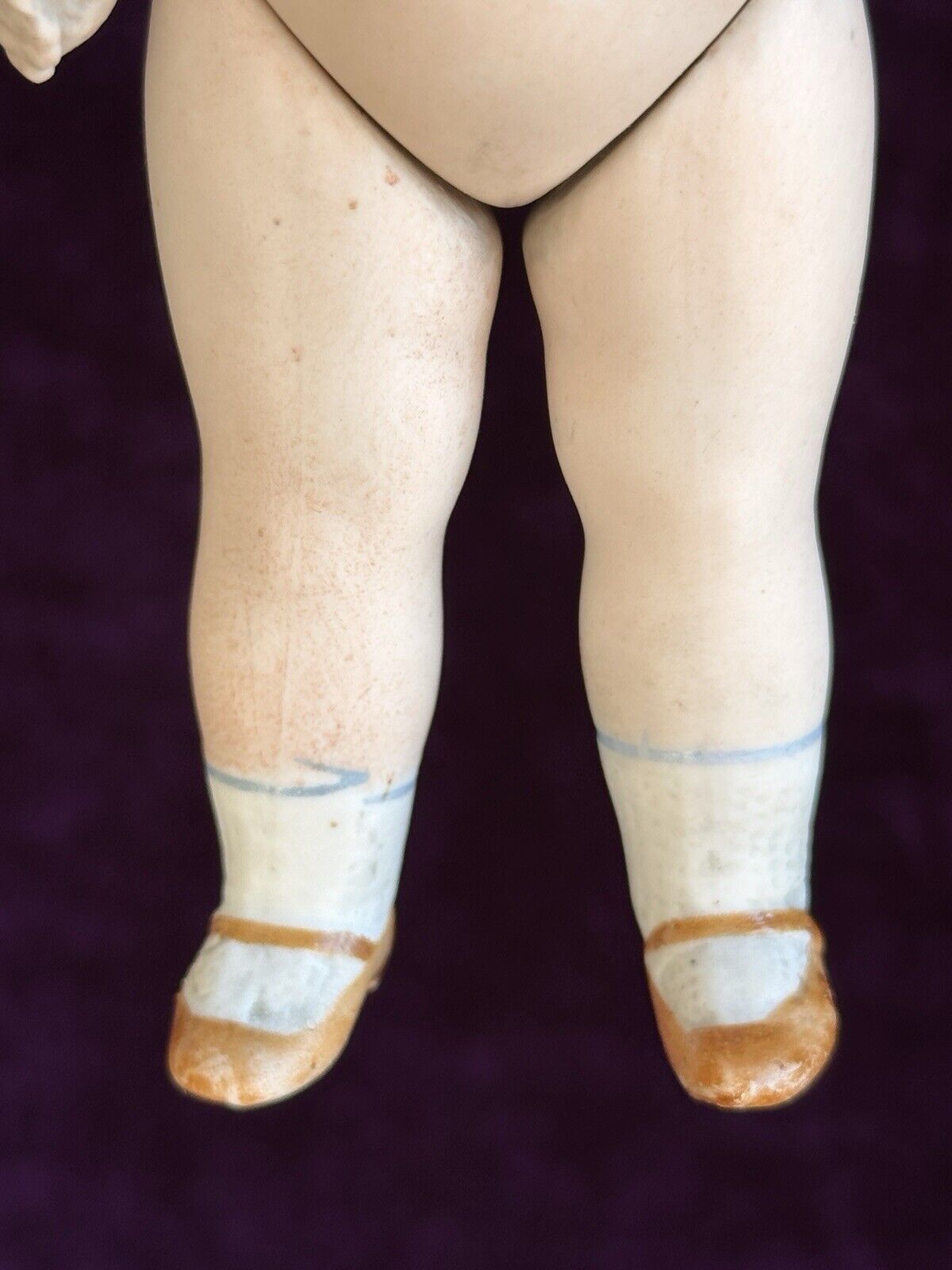 Antique German Limbach Bisque Mignonette 6” Doll “Our Mary” Mold P. 607/1