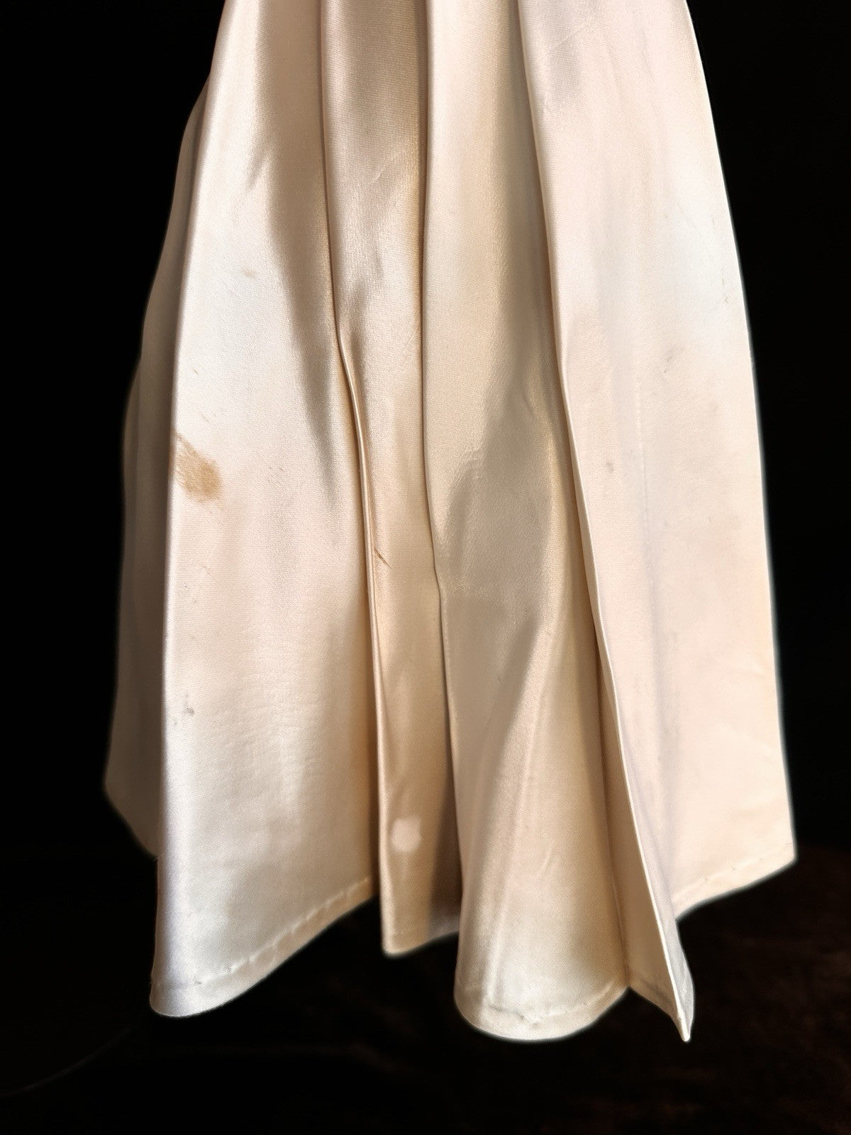 Vintage Porcelain 17” Signed Emma Clear Parian China Doll