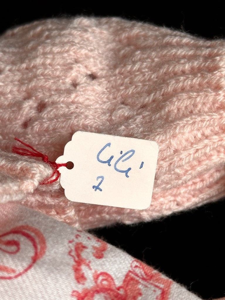 Rare OOAK 22” French Artist Malou Ancelin Leather Signed Girl Doll LE 30