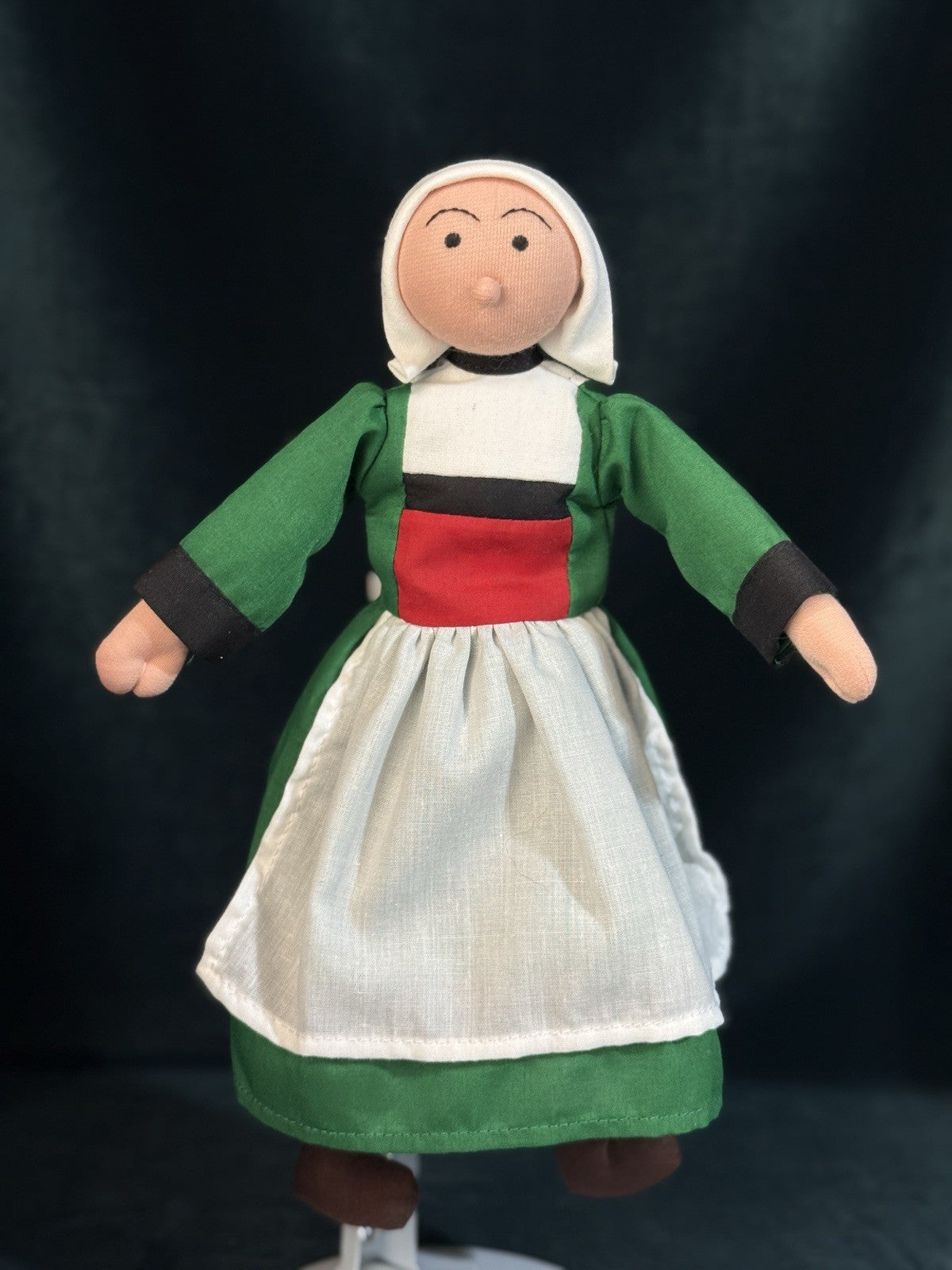 Fun Lot Of 5 Comic Character Becassine Dolls And Paper Doll Outfits