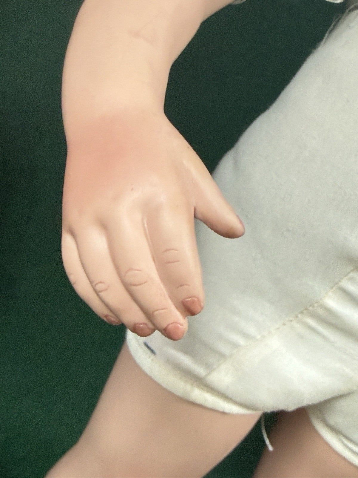 Reproduction Of “Kayla II” Mold by Dianna Effner Porcelain 18” Boy Doll