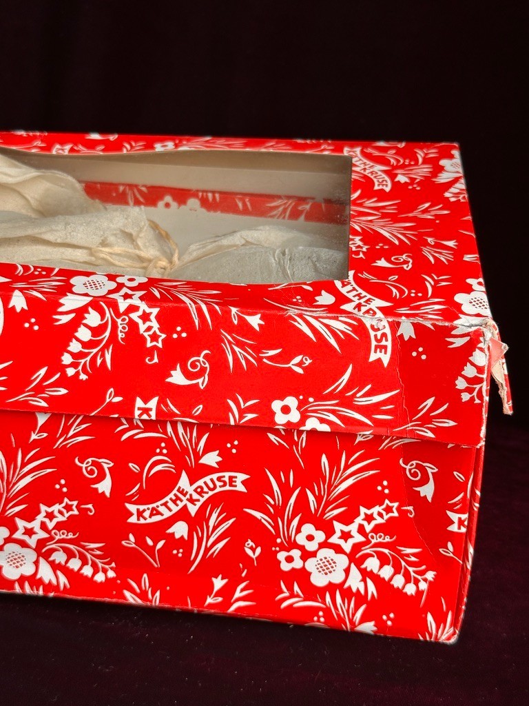 Rare Vintage German 20” Kathe Kruse Träumerchen Sand Filled Hospital Baby Doll