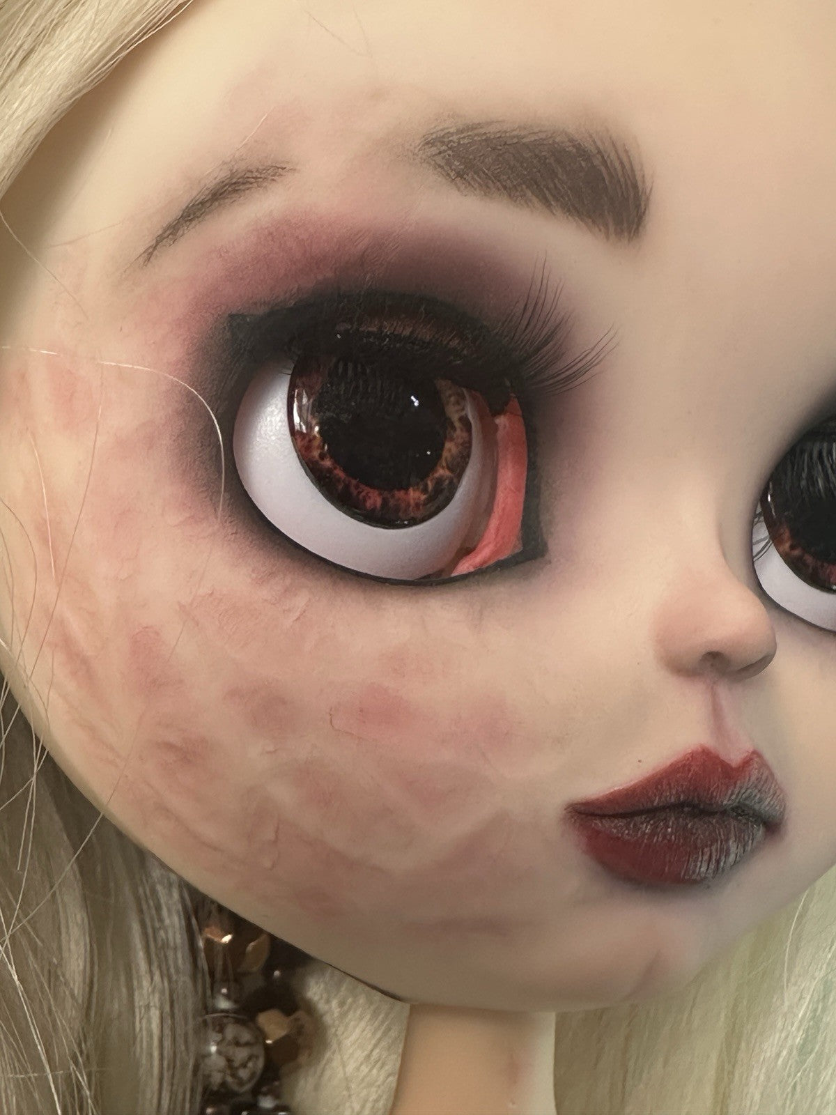 OOAK Custom Blythe 11” Artist BDJ Doll “Gertrude”