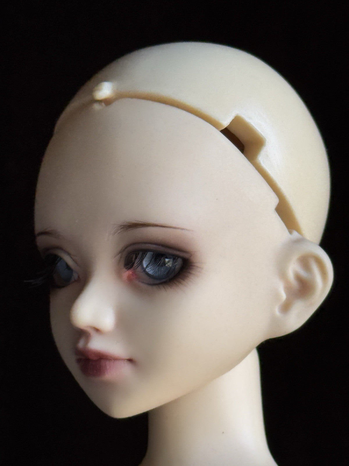 Alchemic Labo Japanese Unoa BJD MSD 17" Resin Doll Faceup Dressed