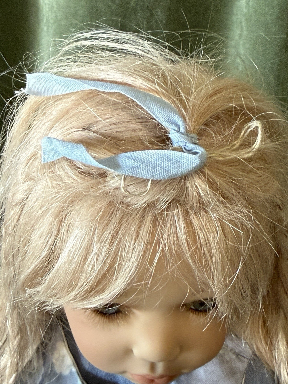 MIB Vinyl Annette Himstedt 26” Doll “Griti” LE 377 Box/COA
