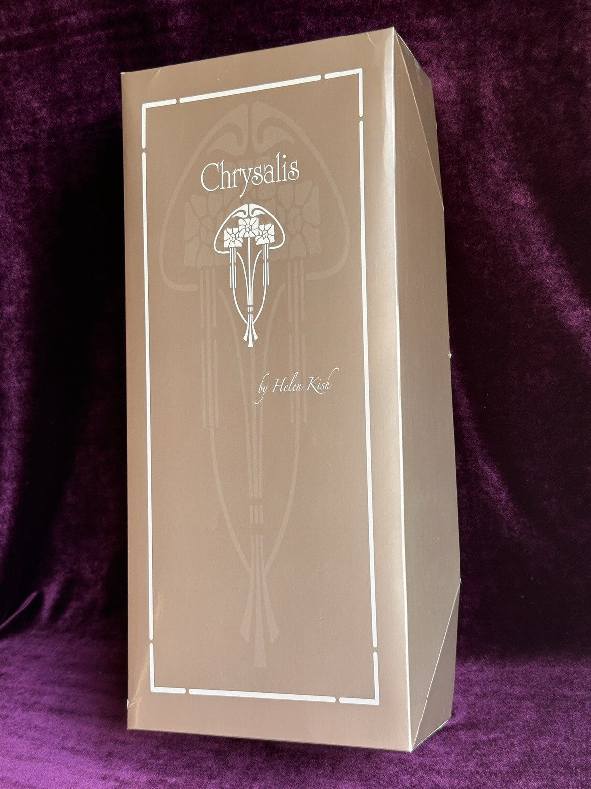 Collectible Vinyl BJD Helen Kish Urban Song Chrysalis Doll In Box