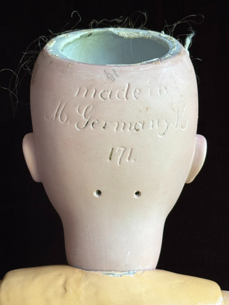Large Antique German 31” Kestner 171 Bisque Head Doll