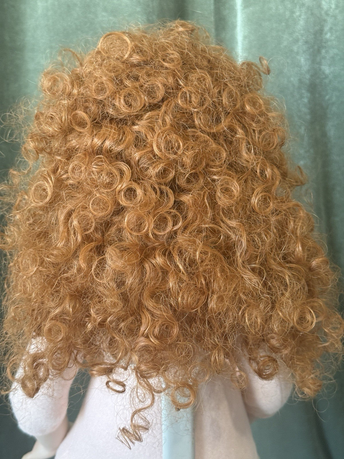 Artist Reproduction Of “Hilary” by Dianna Effner 28” Porcelain Doll Cloth Body