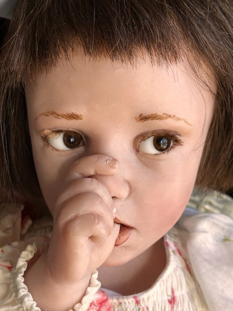 OOAK Jane Bradbury Lifelike Collectible Resin Doll