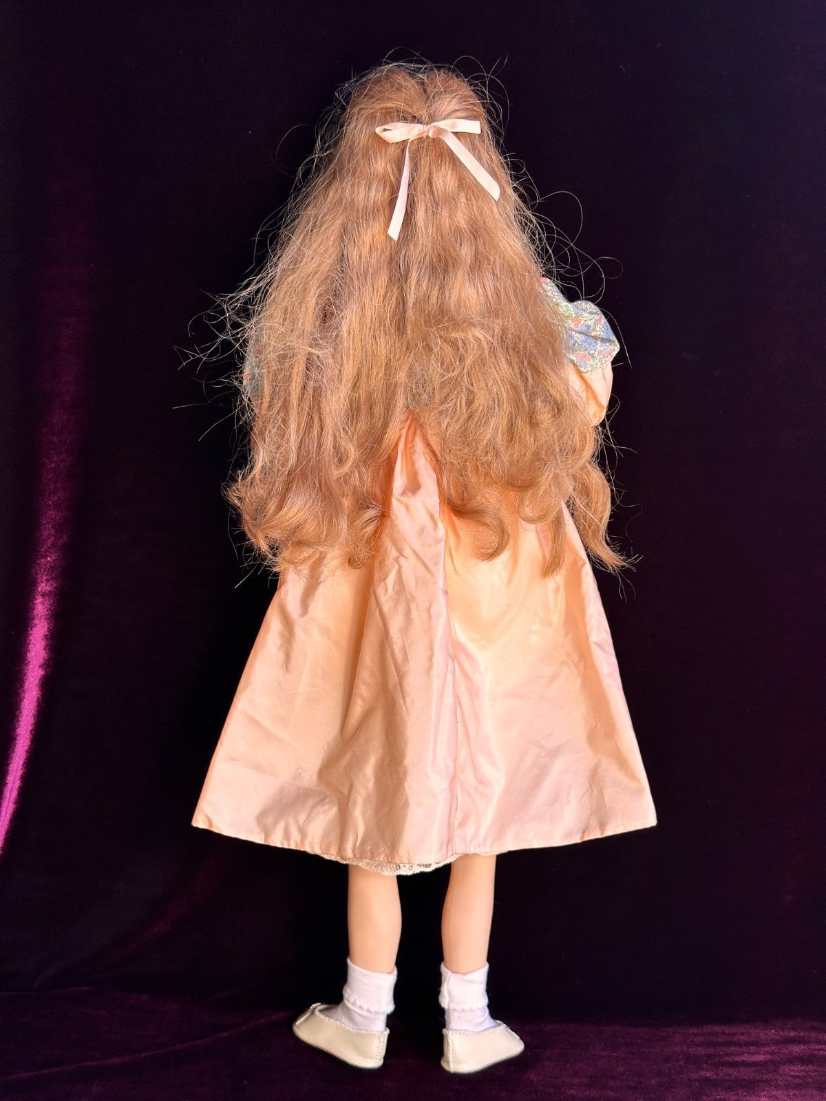 Collectible French Heloise 23.5” Resin/Cloth Doll LE 50