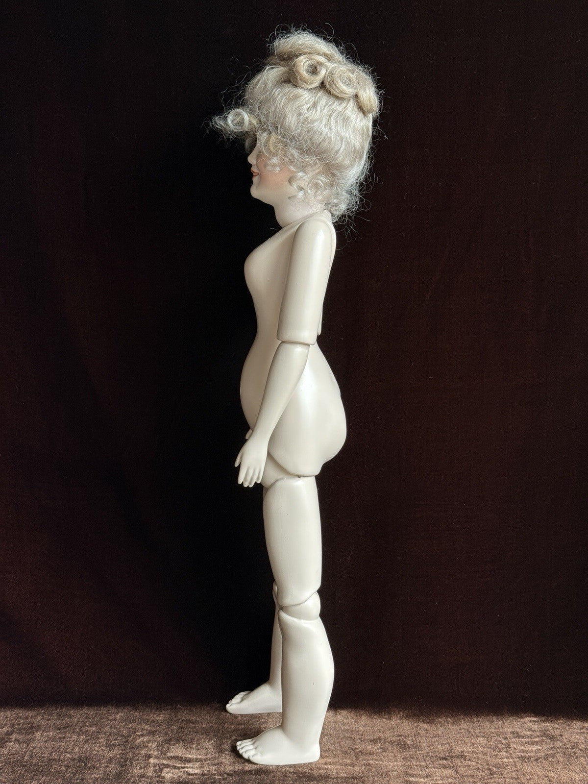 Very Rare Compo 21” Reproduction of Antique Simon Halbig 1388 Lady Fashion Doll
