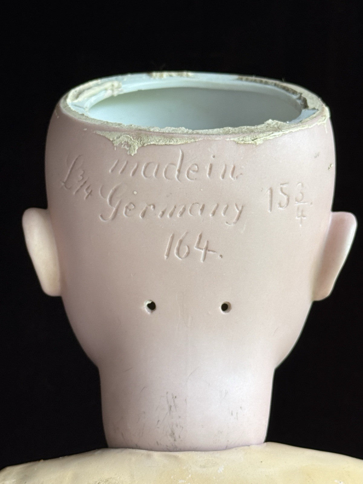 Large Antique German 29” Kestner 164 Bisque Head Doll