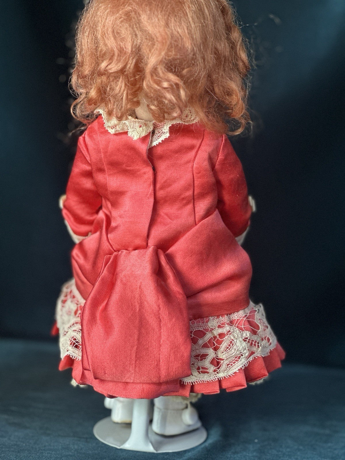 Antique French 10 3/4” Bleuette SFBJ France Papier Mache Head New Body Doll