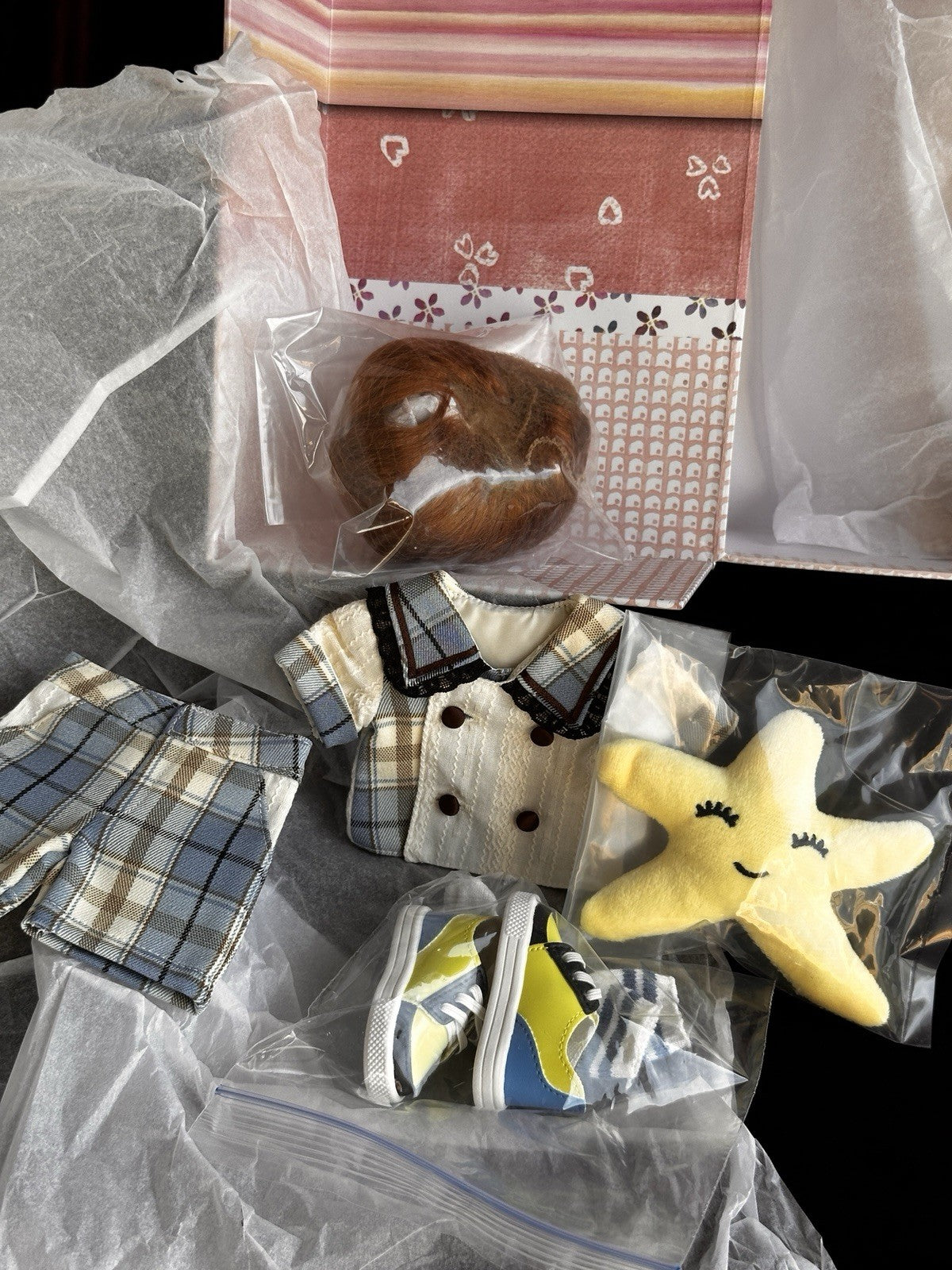 Ruby Red Fashion Friends Luca By the Sea Doll Complete Set In Box LE 125