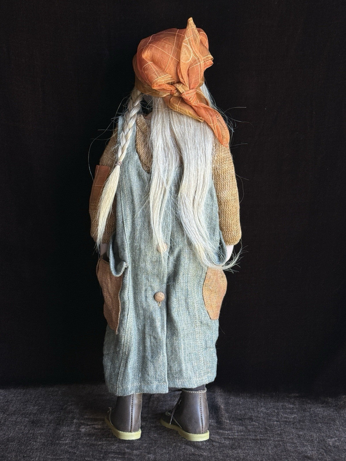 Lifelike Zwergnase 20” Vinyl Benedetta Doll 2001 LE 250 with Tag and Box