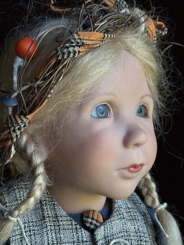 Zwergnase 13” Vinyl Zoe Doll By Nicole Marschollek 2000 LE 100 New in Box