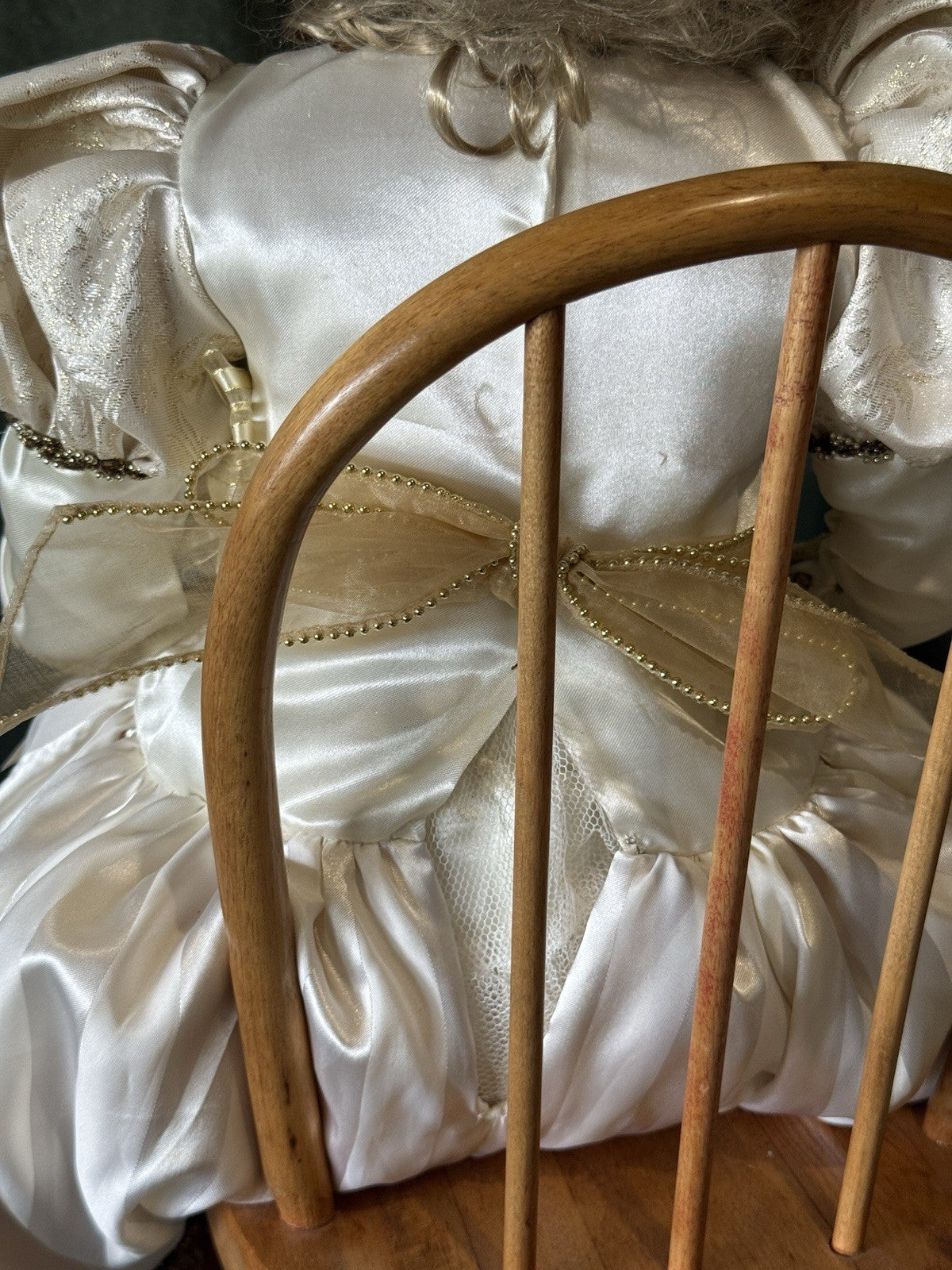 Huge Original 42” Porcelain Doll “Dienna” by Donna Rubert LE 400