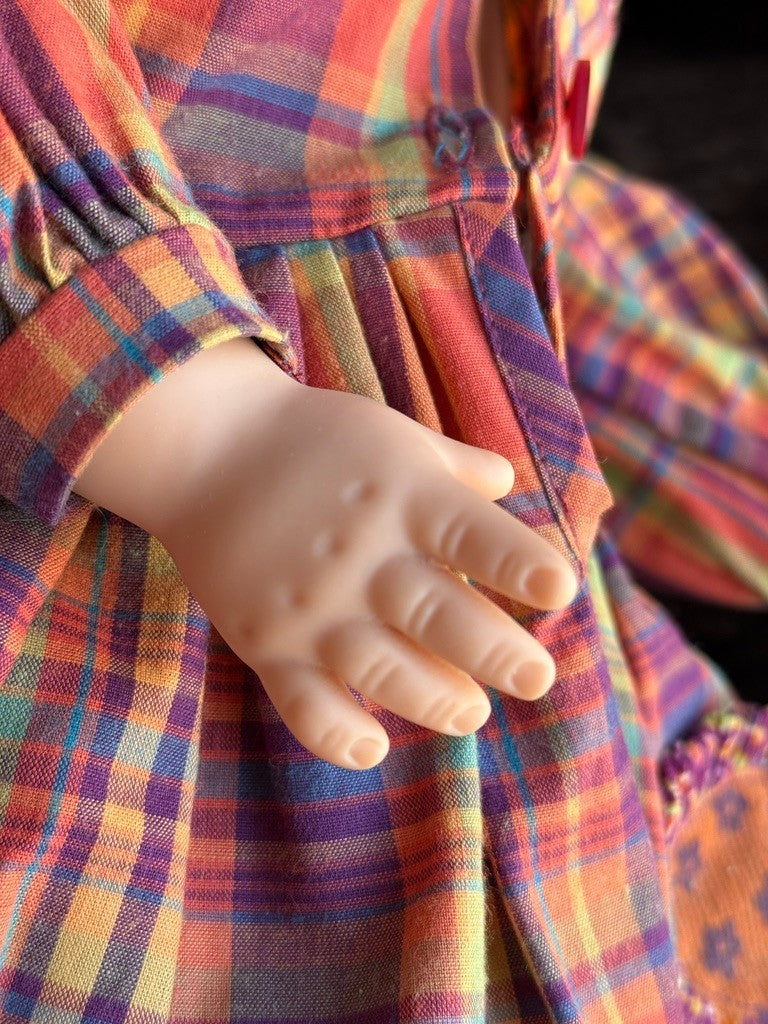 Collectible 19" Gotz Vinyl/Cloth Pampolina 216/16 Doll