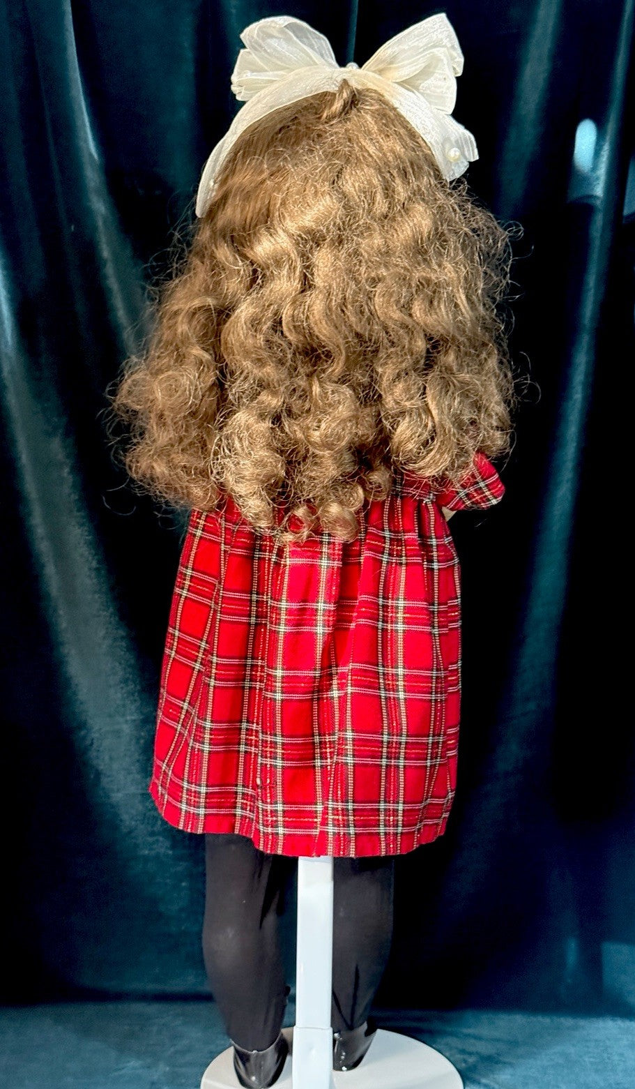 Antique German Armand Marseille 390 DRGM 28” Doll Bisque Head Composition Body