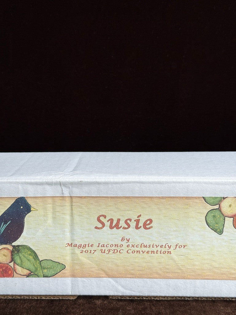 Collectible Maggie Iacono 12" Susie Doll UFDC 2017 New in Box LE 120