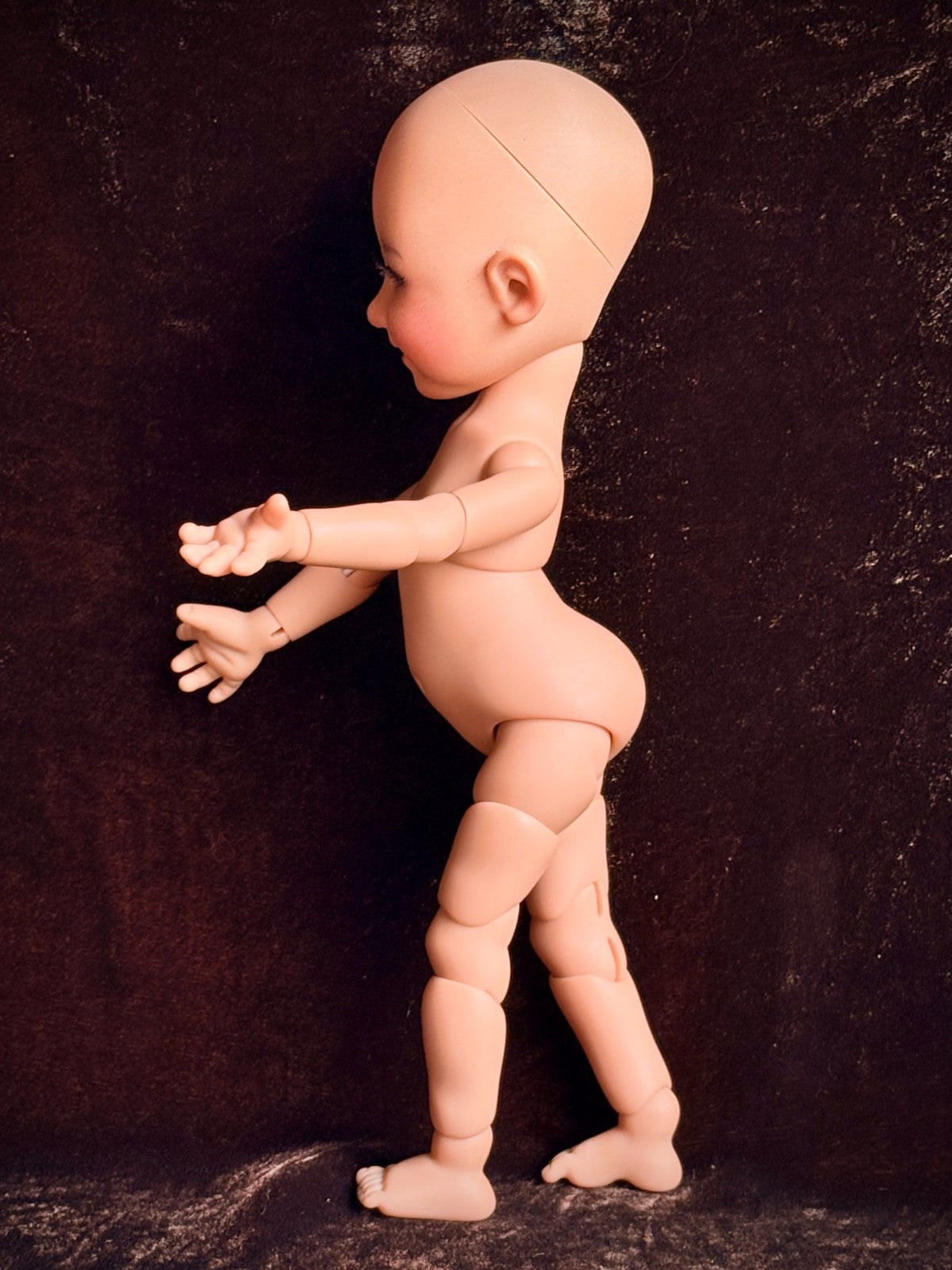 Meadow Dumplings Giggi 12" BJD Honey/Sunkissed Resin Full Set Doll