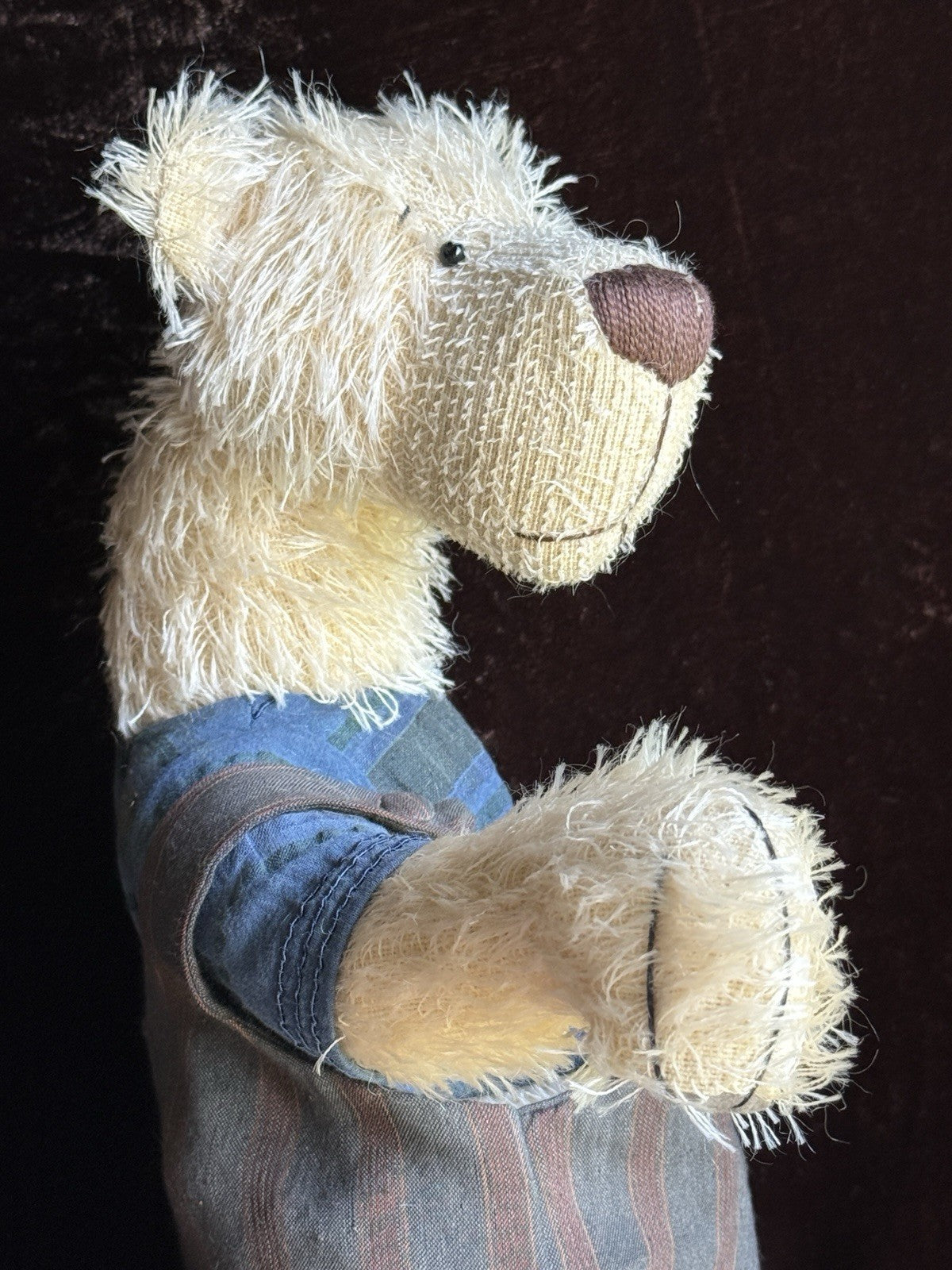 Zwergnase German 14” Fritz Teddy Bear in Box