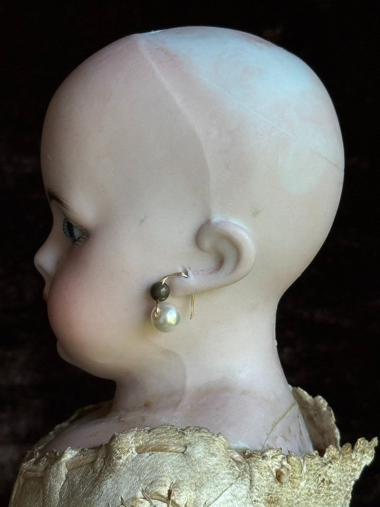 Antique German 16” Gebrüder Kuhnlenz 50 Simon Halbig Belton Bisuqe Head Doll