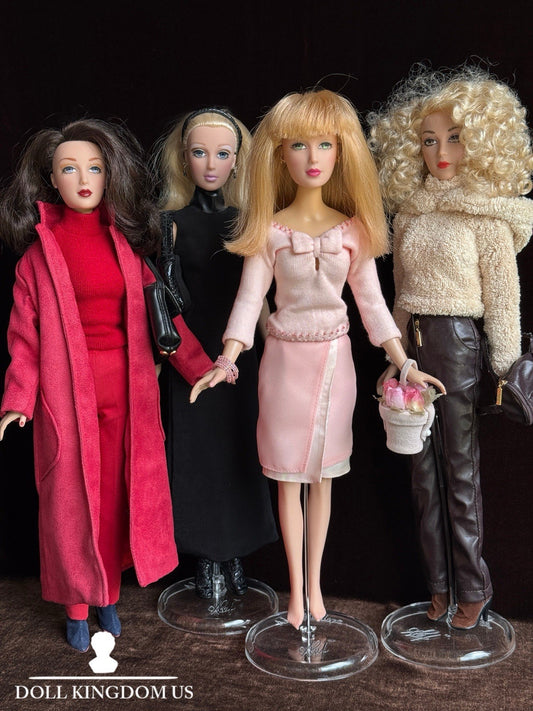 Lot of 4 Madame Alexander Fashion Alex Dolls